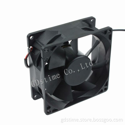 9238 92x92x38MM DC 48V Industrial Fan